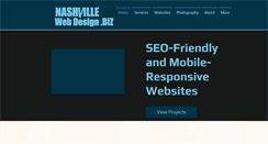 Desktop Screenshot of nashvillewebdesign.biz