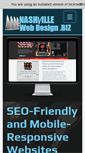 Mobile Screenshot of nashvillewebdesign.biz